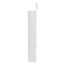 116mm Pre Roll Pop up Joint tubes - Child Resistant - White - Made in USA - 500 units case - The Cones Factory