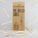 KING SIZE 109MM PRE ROLLED CONES, BOX OF 800 CONES, HIMALAYAN TAN - The Cones Factory