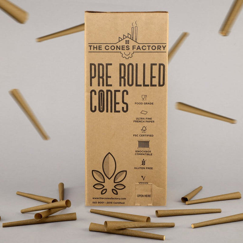 KING SIZE 109MM BLUNT CONES