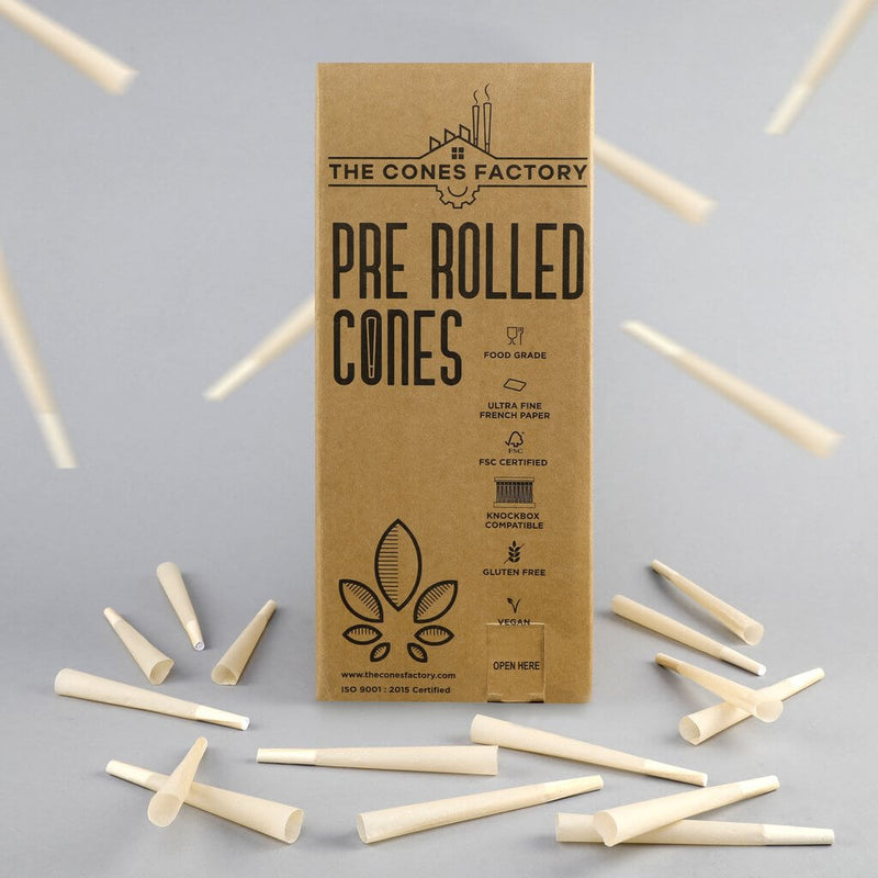 KING SIZE 109MM PRE ROLLED CONES