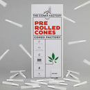 70mm Little Pre Rolled Cones - French White - 1000 - The Cones Factory