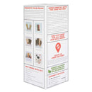 King Size 109mm Pre Rolled Cones - French White - Box of 800 Cones - The Cones Factory