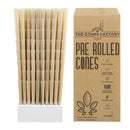 KING SIZE 109MM PRE ROLLED CONES, BOX OF 800 CONES, HIMALAYAN TAN - The Cones Factory