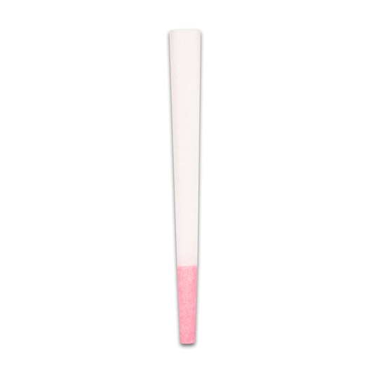 KING SIZE 109 MM VORGEROLLEN - ROSA KEGEL - BOX MIT 800 Kegeln