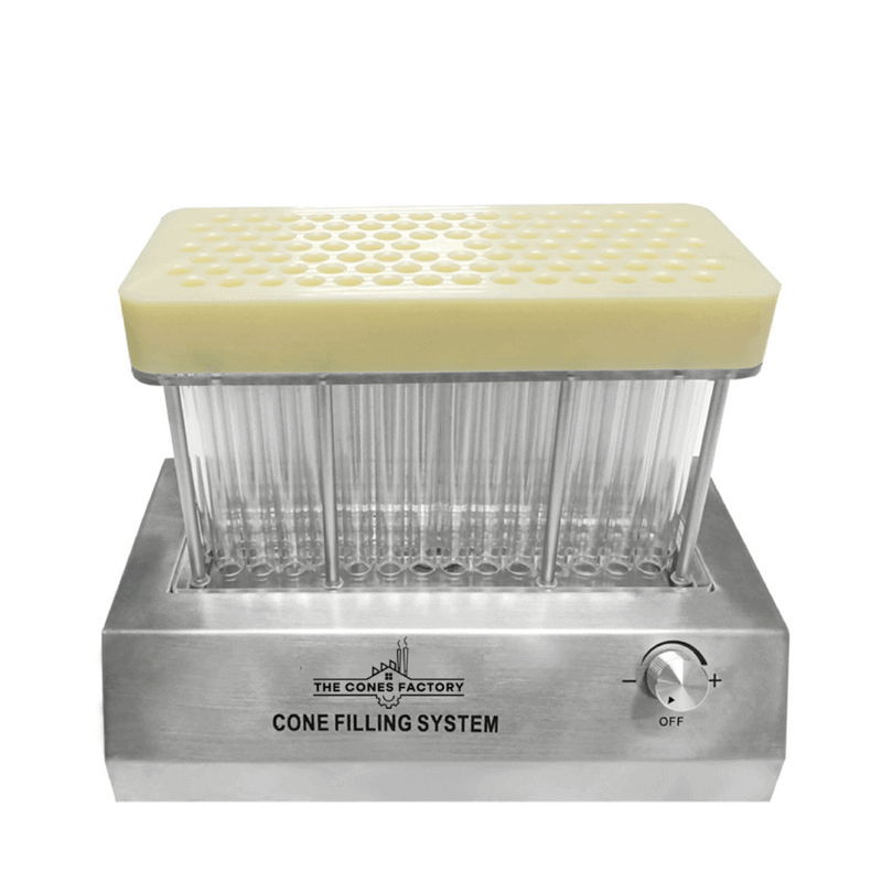 Cone Packing Machine | Private Labeling | The Cones Factory