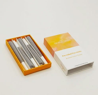Custom Pre Roll Push Packs - The Cones Factory